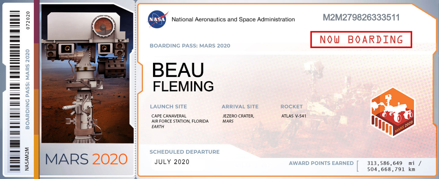 Image: Ever wanted to go to Mars?