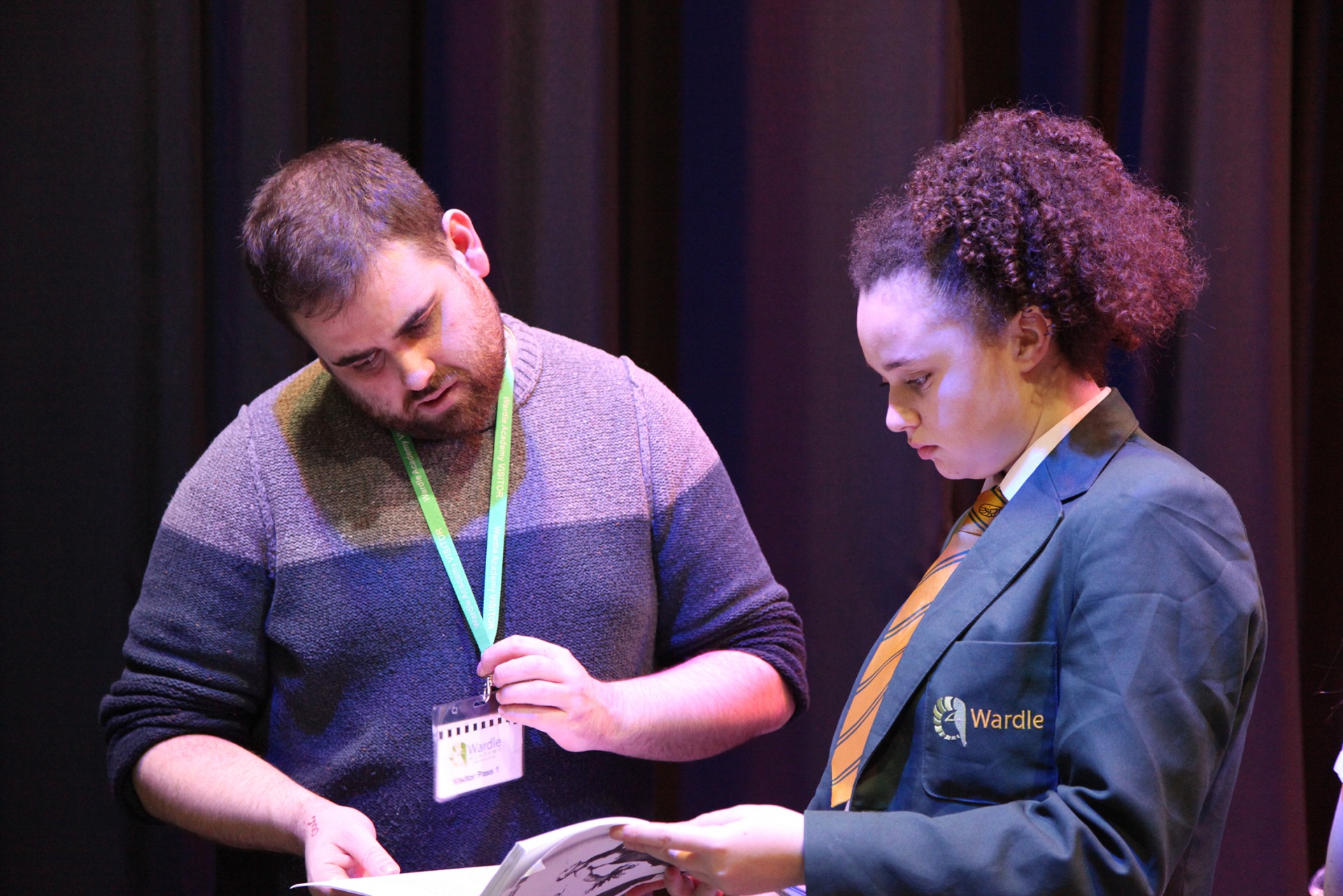 Image: Oldham Coliseum Masterclass