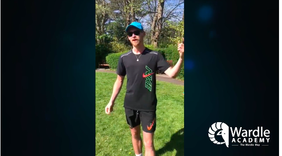 Image: PE Department Video to Students