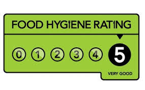 Image: 5 out of 5 for our kitchen team